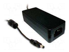 Power supply: switching | 24VDC | 1.67A | Out: 5,5/2,1 | 40W | 80÷264VAC