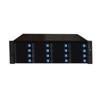 Duomenų serveris 16xHDD 3.5", 3U, 19" rack, G3900, 8GB ram, 128gb M2