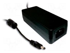 Power supply: switching | 15VDC | 4A | Out: 5,5/2,1 | 60W | 80÷264VAC