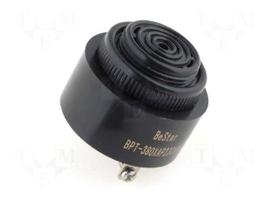 Sound transducer: piezo signaller | with built-in generator