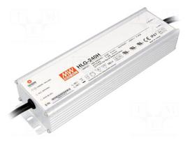 Power supply: switching | LED | 240W | 24VDC | 10A | 90÷305VAC | IP67
