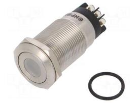 Switch: vandal resistant | Pos: 2 | SPDT | 3A/220VAC | 5A/24VDC | IP65