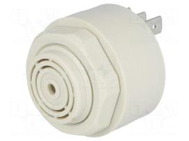 Sound transducer: piezo signaller | Sound level: 85dB