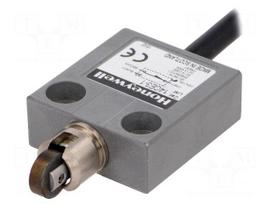 Limit switch | oblong metal roller Ø12,4mm | SPDT | 5A | max.240VAC