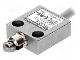 Limit switch | oblong metal roller Ø12,4mm | SPDT | 5A | max.240VAC