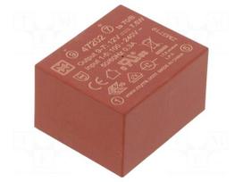 Converter: AC/DC | 7.5W | Uin: 85÷265VAC,120÷370VDC | Uout: 12VDC