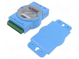 Automation module: digital input/output | -10÷70°C | ADAM-6100