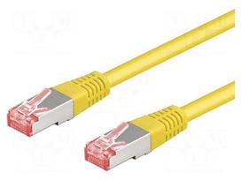 Patch cord | S/FTP | Cat 6a | RJ45 plug,both sides | stranded | Cu | 2m