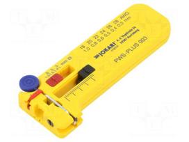 Stripping tool | Øcable: 0.3÷1mm | Wire: round | Tool length: 102mm