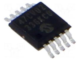 IC: D/A converter | 8bit | 3.4Msps | Ch: 2 | 1.8÷5.5V | MSOP10 | -40÷125°C
