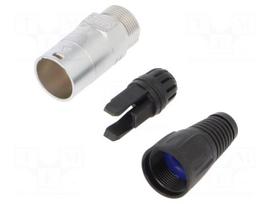 Connector: RJ45 | plug | Cat 5e | w/o contacts,shielded | 8p8c | metal