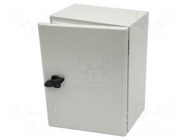 Enclosure: wall mounting | X: 300mm | Y: 400mm | Z: 200mm | Spacial S3D