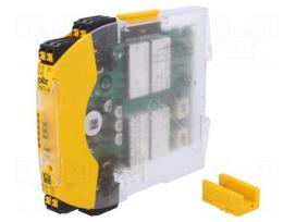 Automation module: extension | Usup: 24VDC | IN: 1 | OUT: 3 | PNOZ s8 C