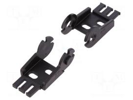 Mounting holder | E14.2 | rigid | for cable chain