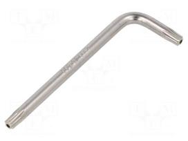 Wrench: Torx® | with protection | T15H | 55.5mm | alloy steel