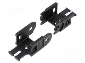 Mounting holder | E2.15 | pivoting on both sides | for cable chain