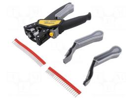 Tool: multifunction wire stripper and crimp tool | 0.5÷2.5mm2