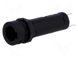 Fuse holder | 5x20mm,6.3x32mm | 6.3A | 250V | on panel | -25÷70°C