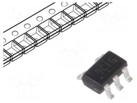 IC: operational amplifier | 800kHz | Ch: 1 | Uoper: 1.5÷30V | SOT23-5