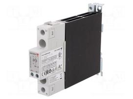 Relay: solid state | Ucntrl: 4÷32VDC | 23A | 42÷600VAC | RGC1 | 1-phase