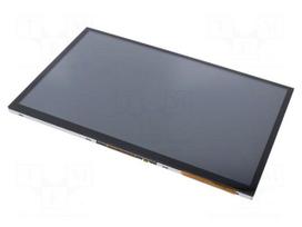 Display: TFT | 10.1" | 1280x800 | Illumin: LED | RGB | 800cd/m2 | RIBUS
