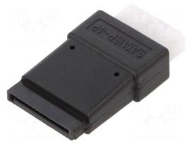 Adapter | Molex female,SATA female