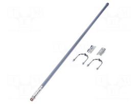 Antenna | WiFi,external | grey | N | 50W | 868MHz | 50Ω | 1.3m | 10dBi
