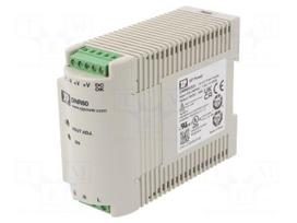 Power supply: switching | for DIN rail | 60W | 24VDC | 2.5A | 85÷264VAC