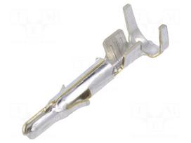 Contact | male | Universal MATE-N-LOK | brass | tinned | 1.5÷2.5mm2