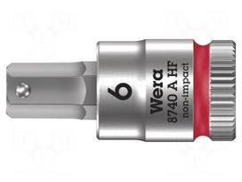 Socket: hex key-bit | Hex Plus | HEX 6mm | 1/4" | Zyklop