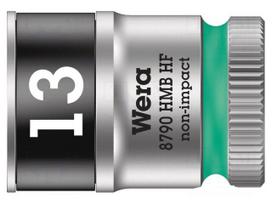 Socket: 6-angles | socket spanner | HEX 13mm | 3/8" | Zyklop