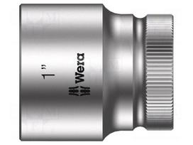 Socket: 6-angles | socket spanner | HEX 1" | 1/2" | 40mm | Zyklop