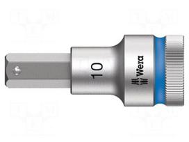 Socket: hex key-bit | Hex Plus | HEX 10mm | 1/2" | Zyklop
