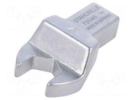 Wrench tip | torque,spanner | Spanner: 17mm | Socket size: 14x18mm