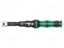 Wrench: torque | Overall len: 283mm | 2.5÷25Nm | Socket size: 9x12mm