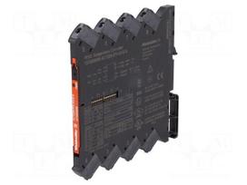 Converter: temperature | 24VDC | OUT 1: 0÷10V,0÷20mA,0÷5V,4÷20mA
