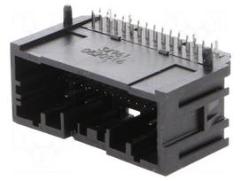 Connector: automotive | socket | male | Mini50 | PIN: 34 | angled 90°