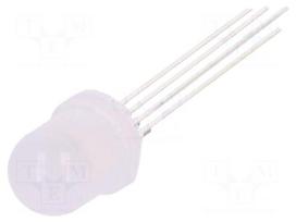 Programmable LED | RGB | 8mm | 1.8÷2.2/2.8÷3.1/2.9÷3.2VDC | -25÷80°C