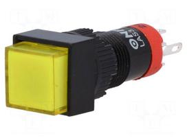 Switch: push-button | Pos: 2 | SPDT | 0.5A/250VAC | 1A/24VDC | ON-(ON)