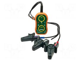 Tester: phase sequence | LED | 75÷1000VAC | 118x69x38mm