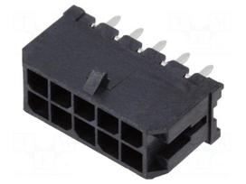 Connector: wire-board | socket | male | PIN: 10 | Micro-Fit 3.0 | 3mm