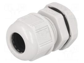Cable gland | M20 | 1.5 | IP68 | polyamide | light grey | UL94V-2