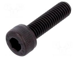 Screw | M5x18 | 0.8 | Head: cheese head | hex key | HEX 4mm | steel