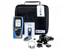 Tester: LAN network analyzer | LCD | Measured cable l: max.181m