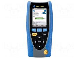 Tester: LAN network analyzer | LCD | Measured cable l: max.181m