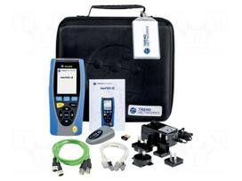Tester: LAN network analyzer | LCD | Measured cable l: max.181m