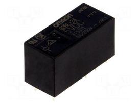 Relay: electromagnetic | Ucoil: 5VDC | DPDT | Icontacts max: 8A | G2RL