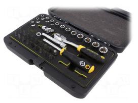 Wrench-set | socket spanner | 1/4" | 36pcs.