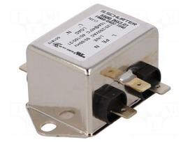 Filter: anti-interference | single-phase | 250VAC | Ioper.max: 10A