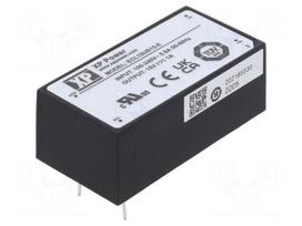 Converter: AC/DC | 15W | Uin: 85÷264VAC,120÷370VDC | Uout: 15VDC | 80%